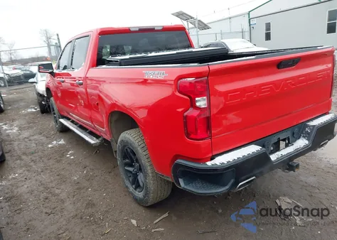 2020 Chevrolet Silverado 1500 Custom Trail Boss from USA, damaged, VIN 1GCPYCEF3LZ139724